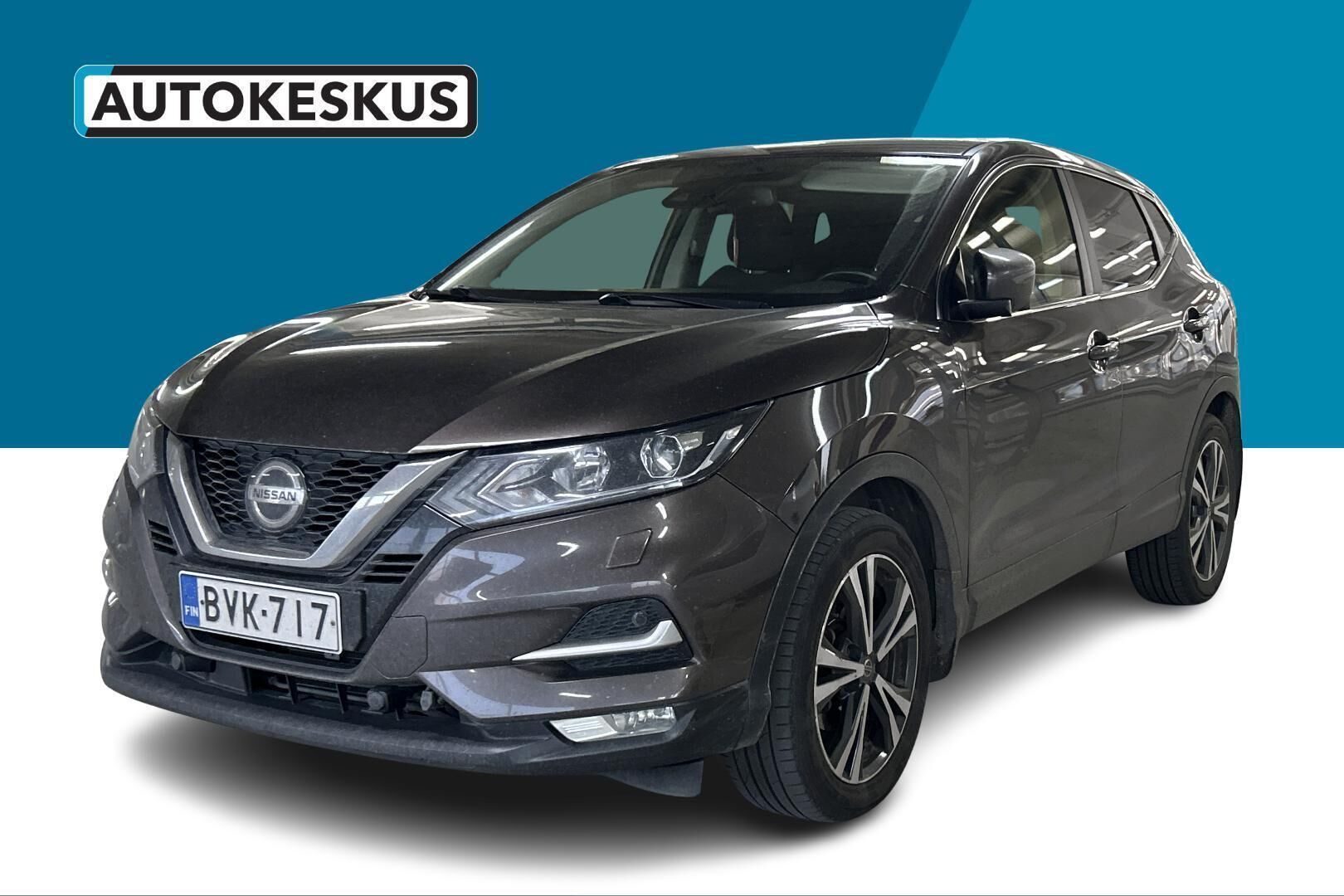 Nissan Qashqai iso kuva 3