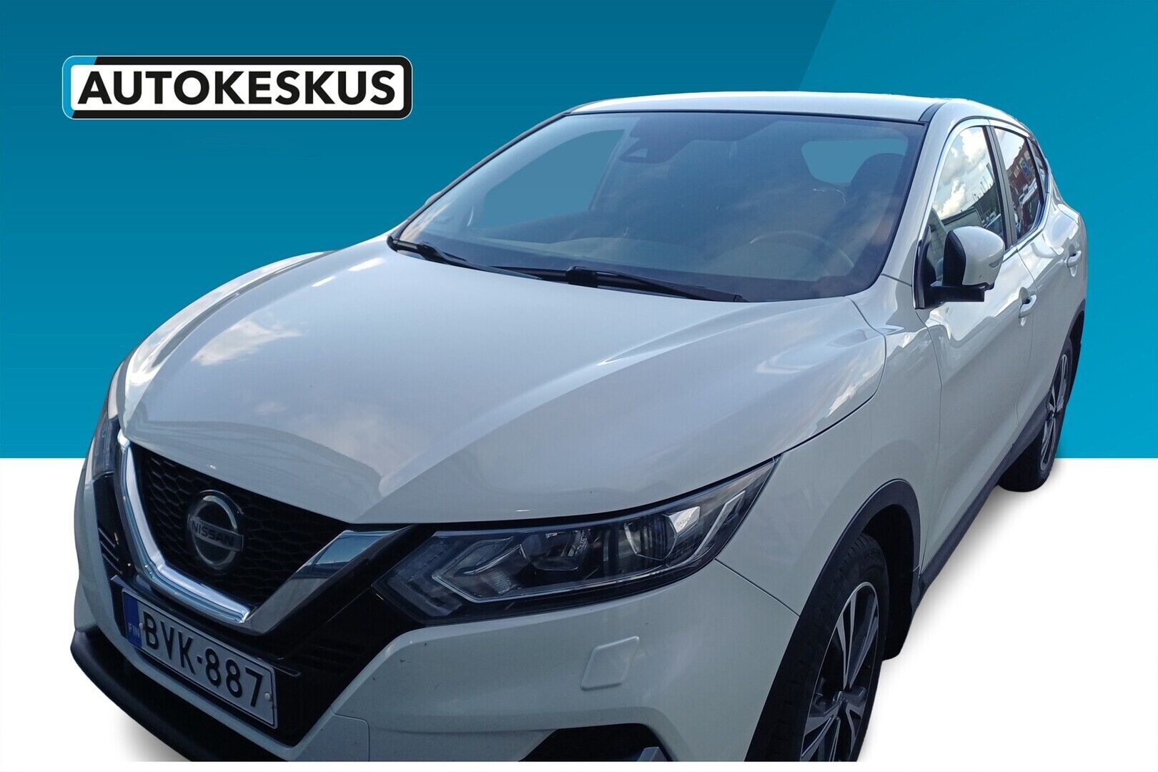 Nissan Qashqai iso kuva 0