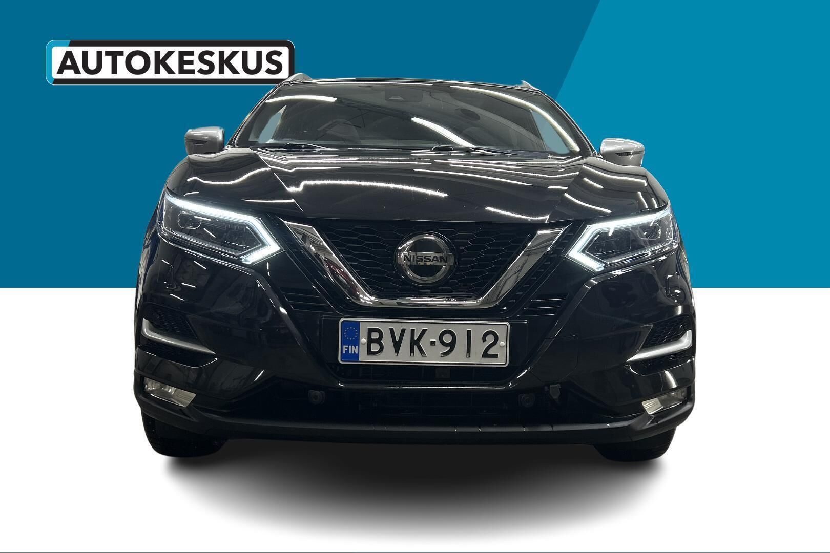 Nissan Qashqai iso kuva 1