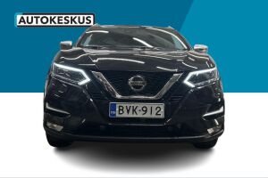 Nissan Qashqai esikatselu 1