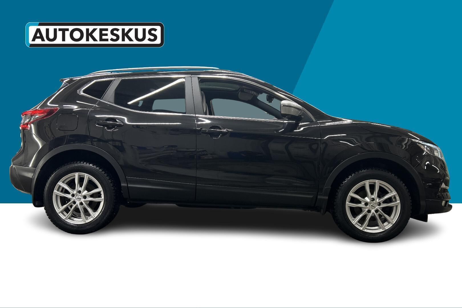 Nissan Qashqai iso kuva 3