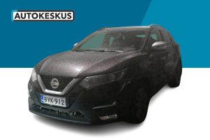 Nissan Qashqai esikatselu 0