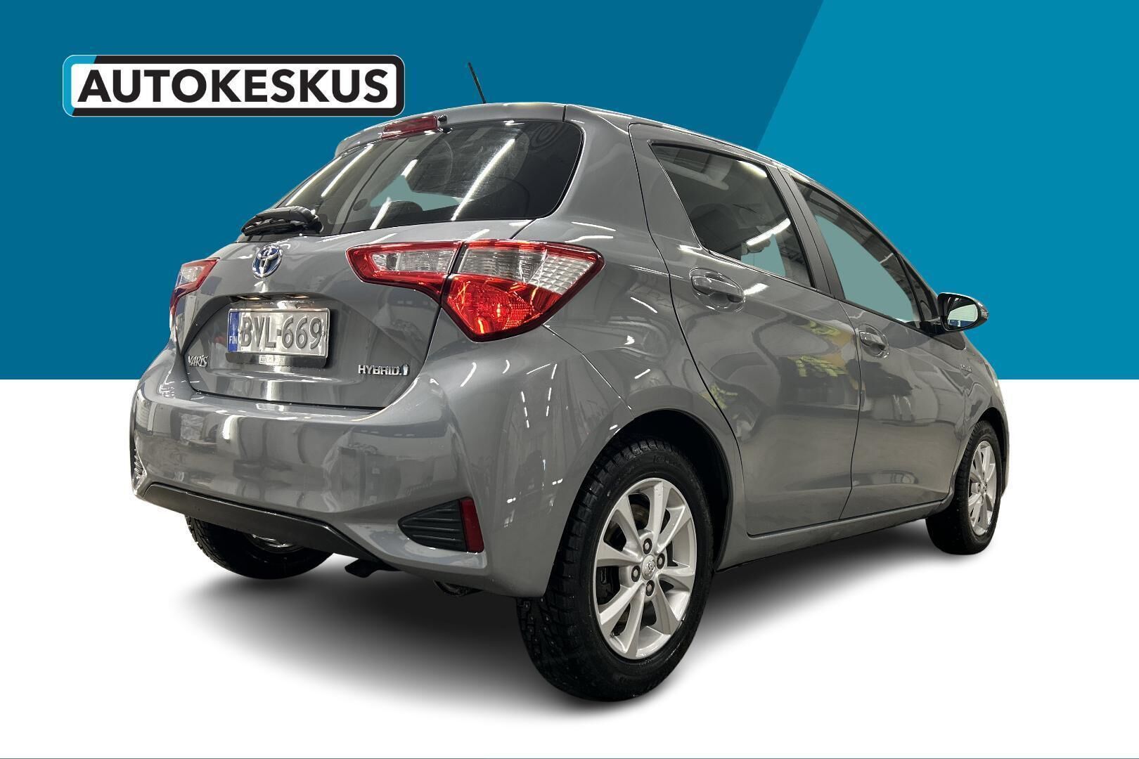 Toyota Yaris iso kuva 5