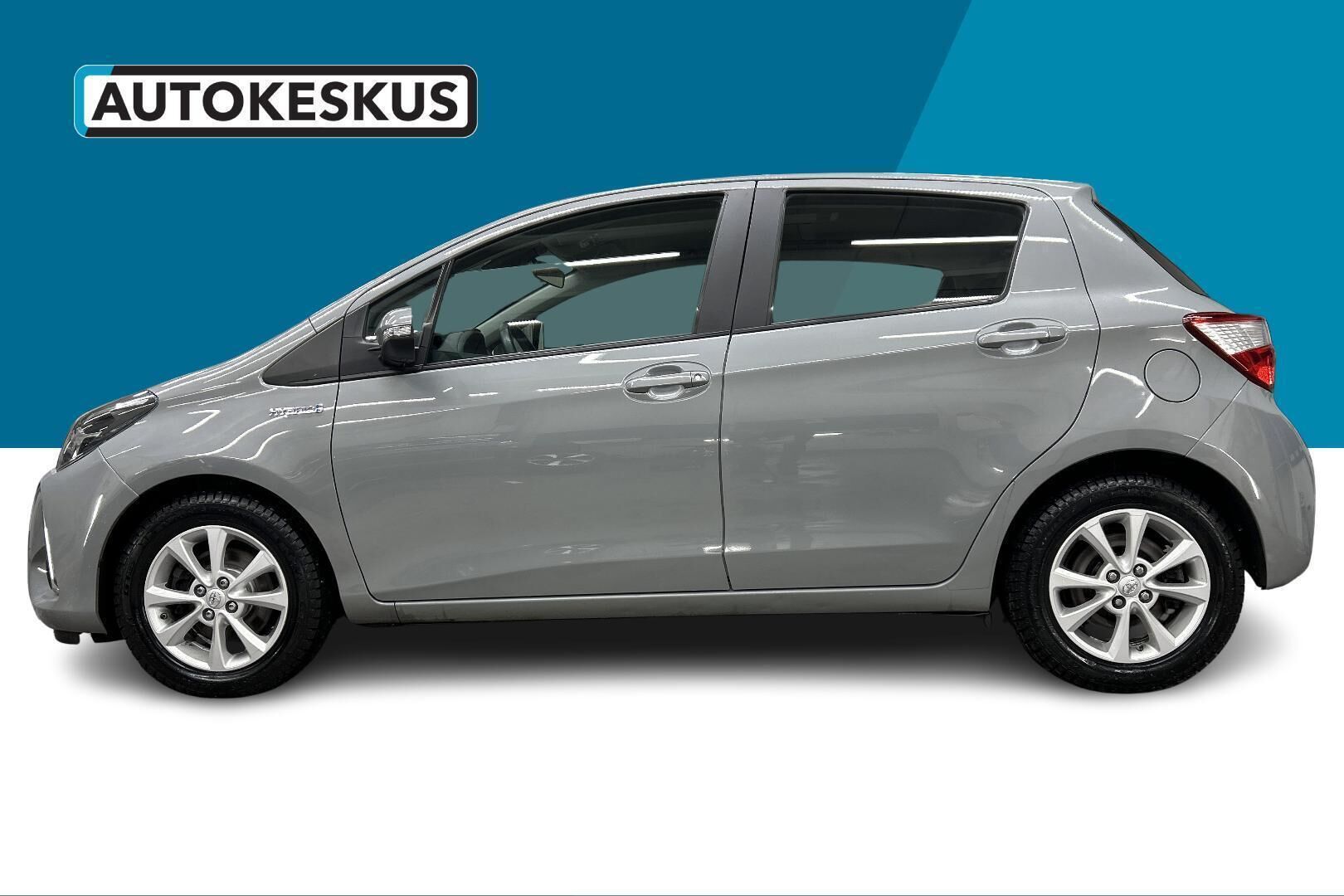 Toyota Yaris iso kuva 8