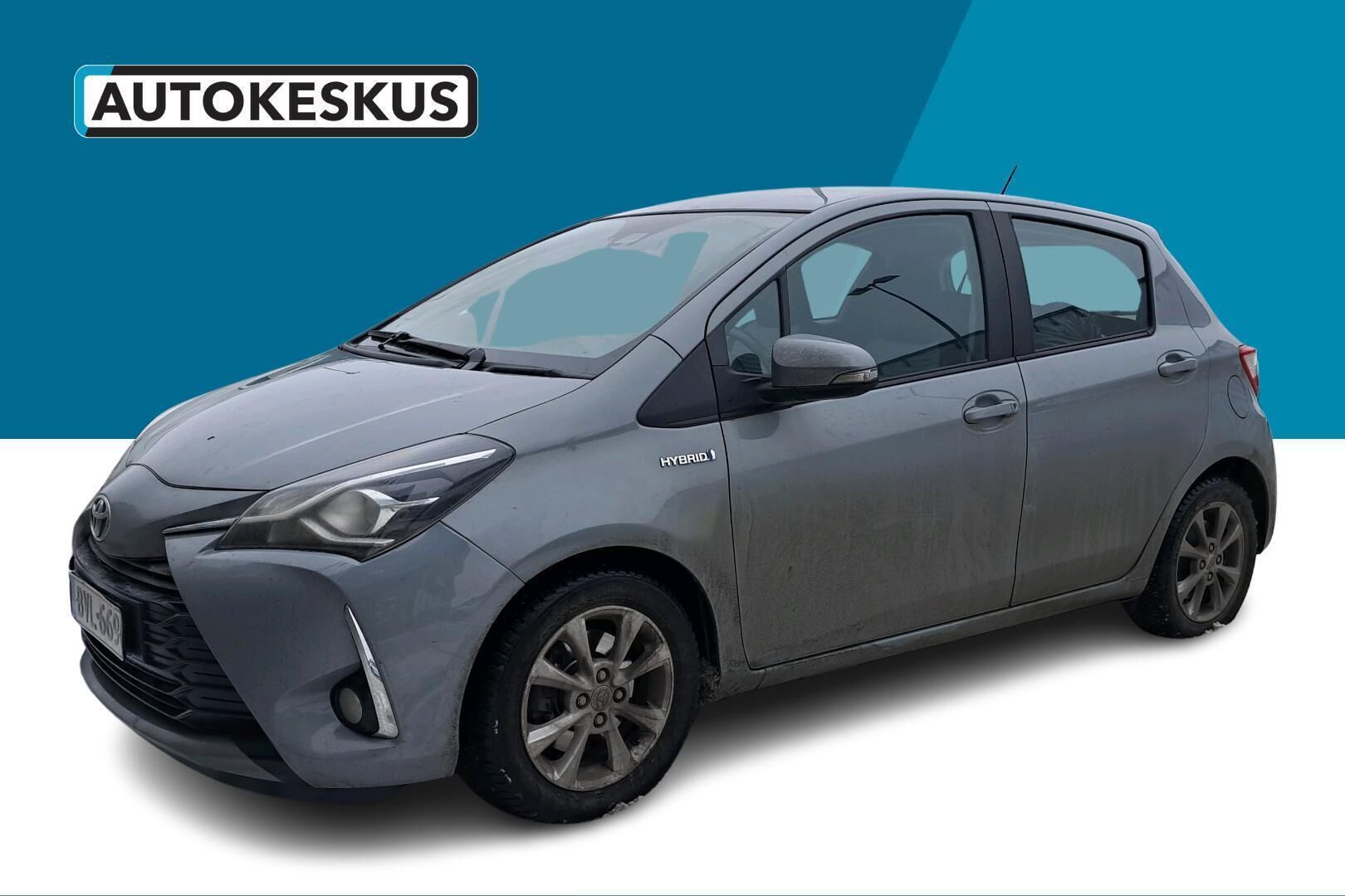 Toyota Yaris iso kuva 0