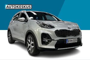 Kia Sportage esikatselu 1