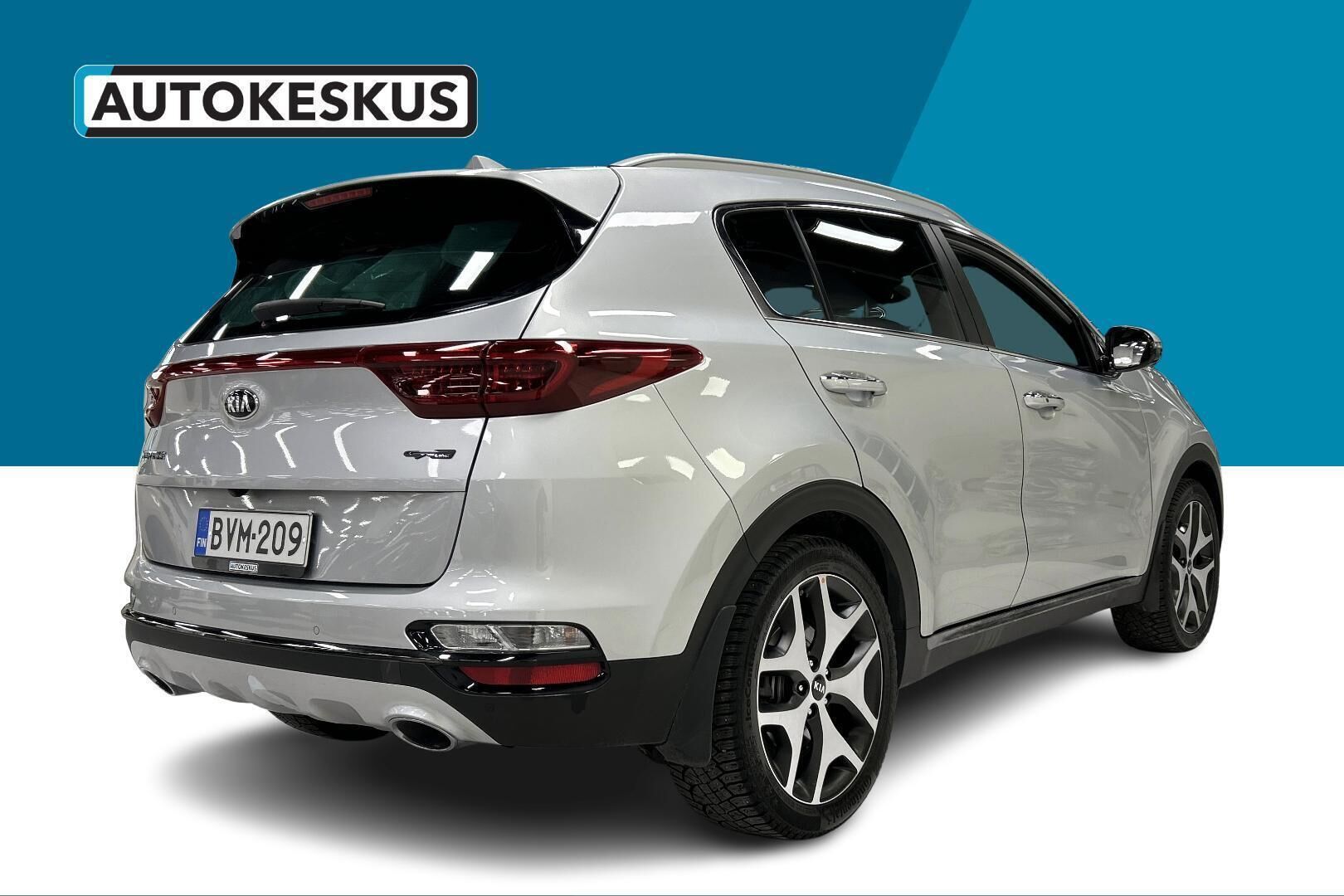 Kia Sportage iso kuva 3