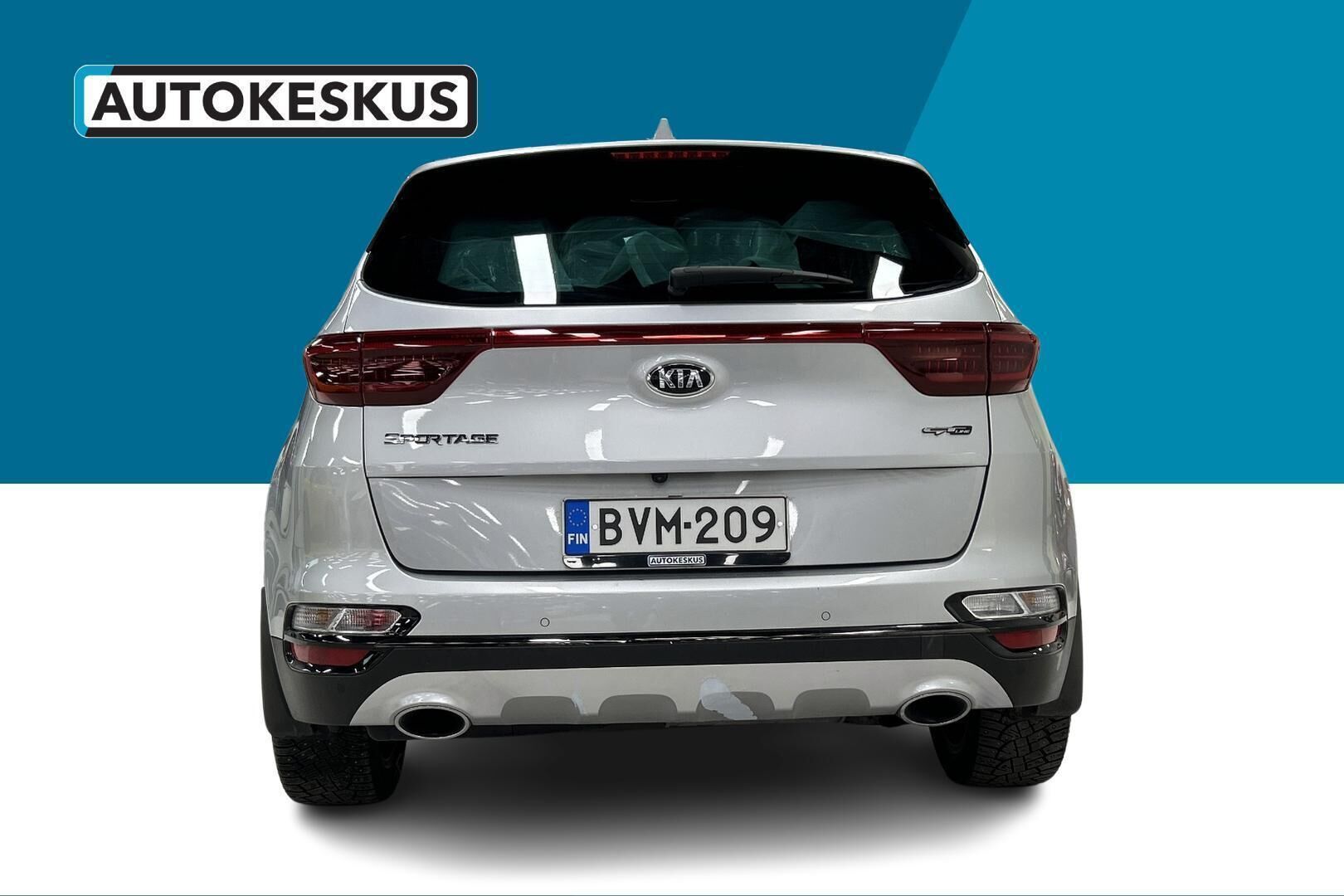 Kia Sportage iso kuva 4