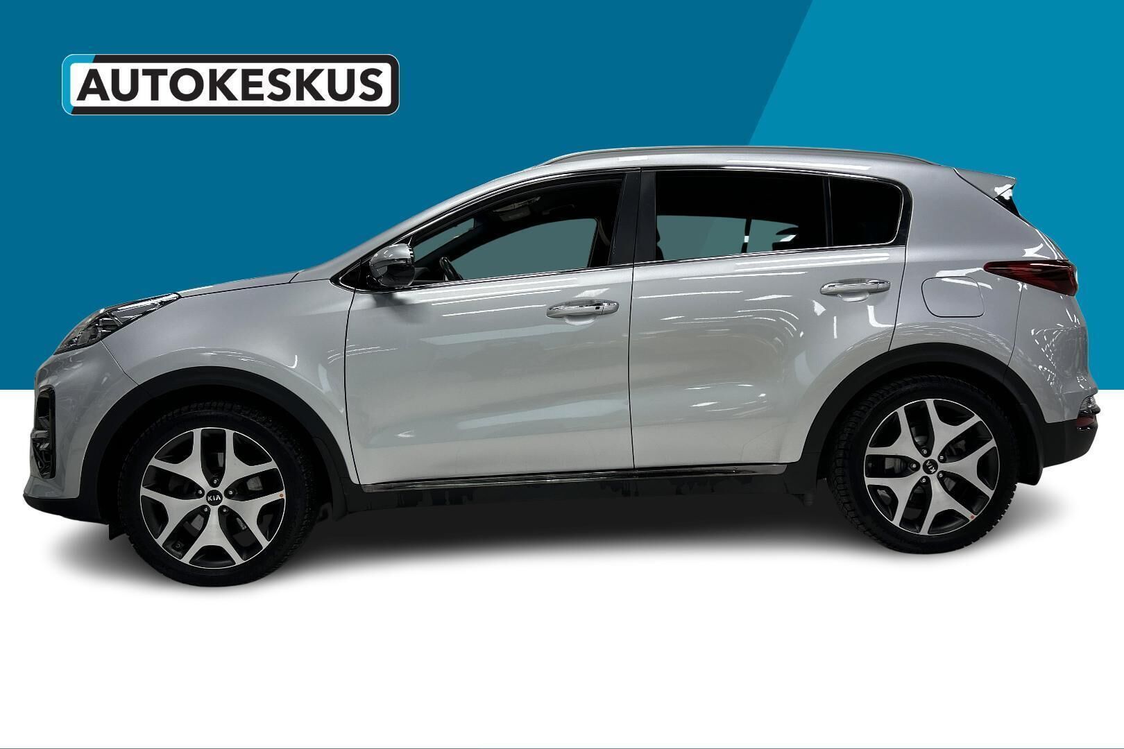 Kia Sportage iso kuva 6