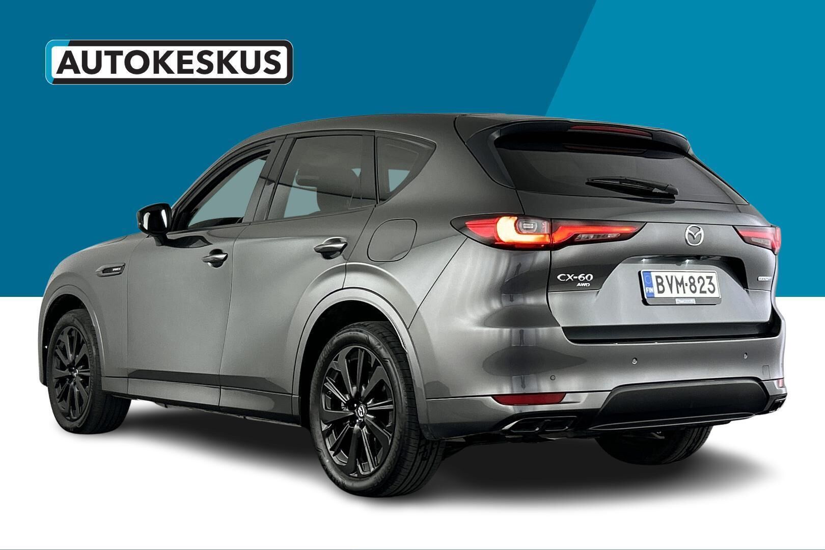 Mazda CX-60 iso kuva 7