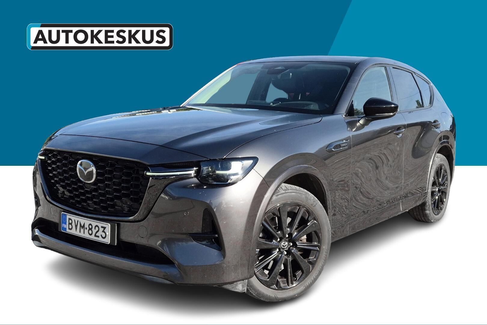Mazda CX-60 iso kuva 0