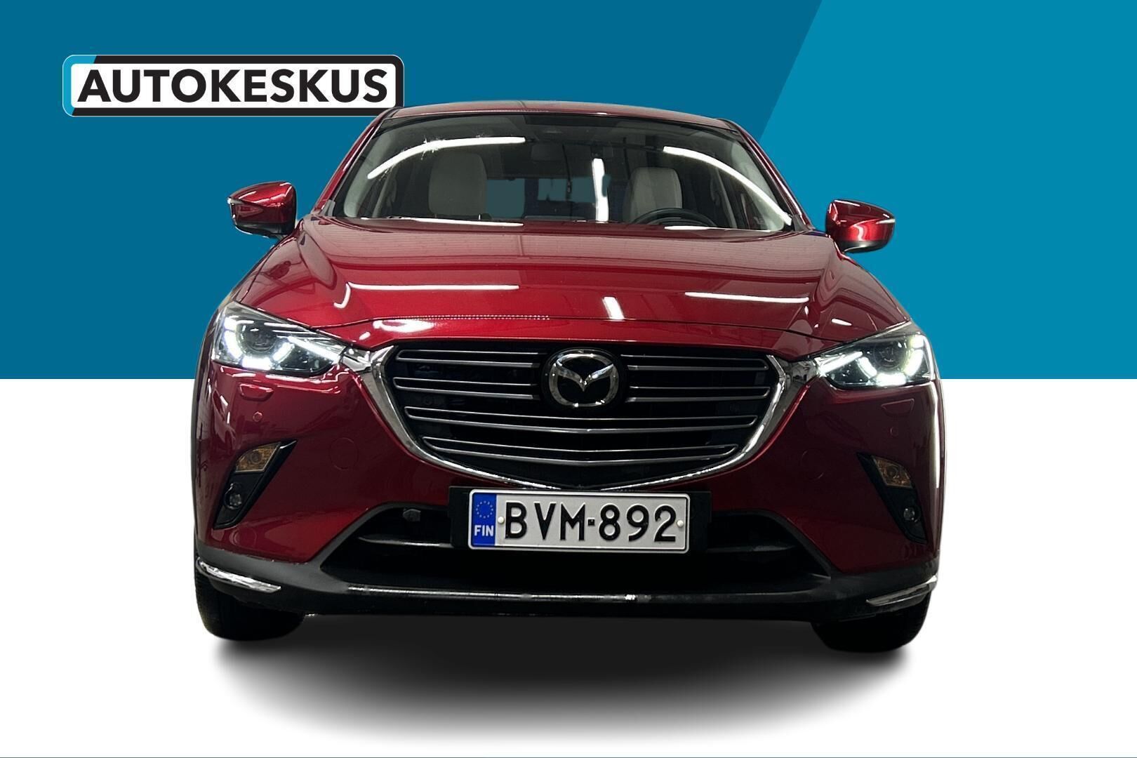 Mazda CX-3 iso kuva 2