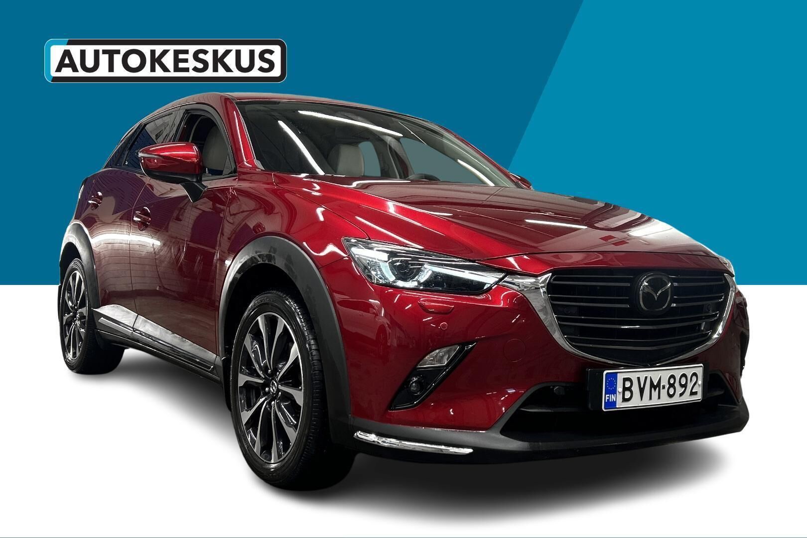 Mazda CX-3 iso kuva 3