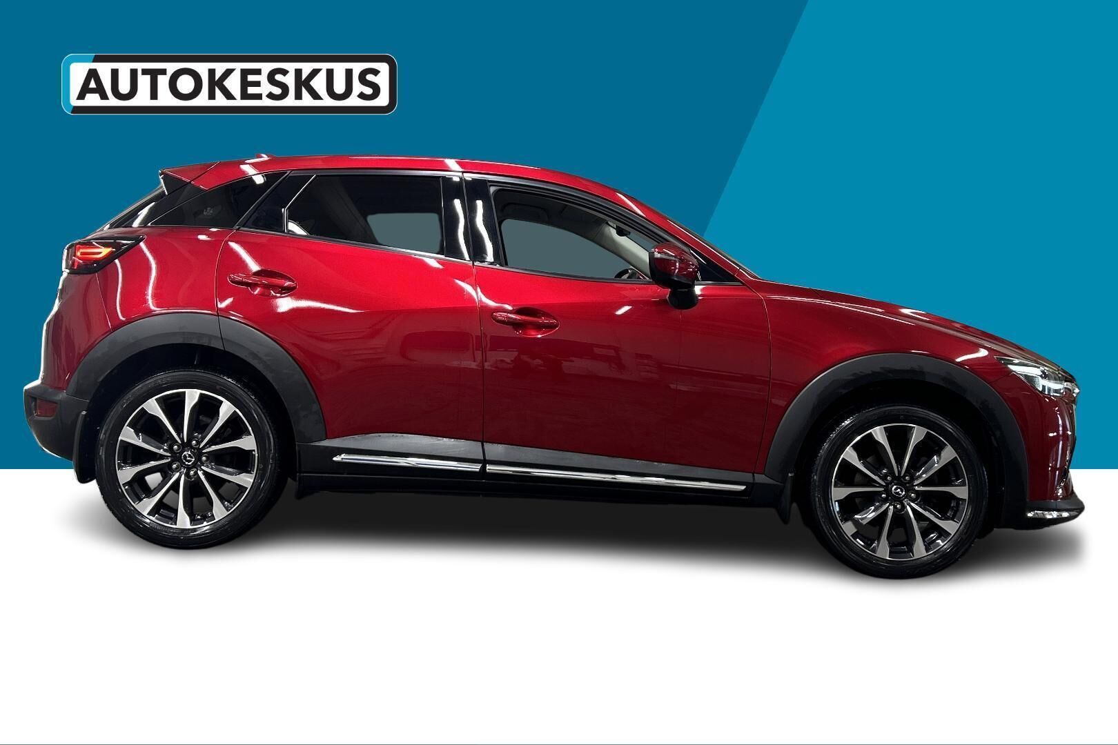 Mazda CX-3 iso kuva 4