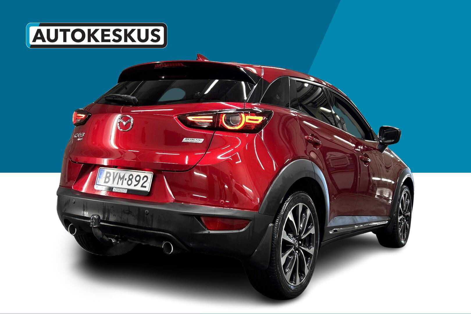 Mazda CX-3 iso kuva 5