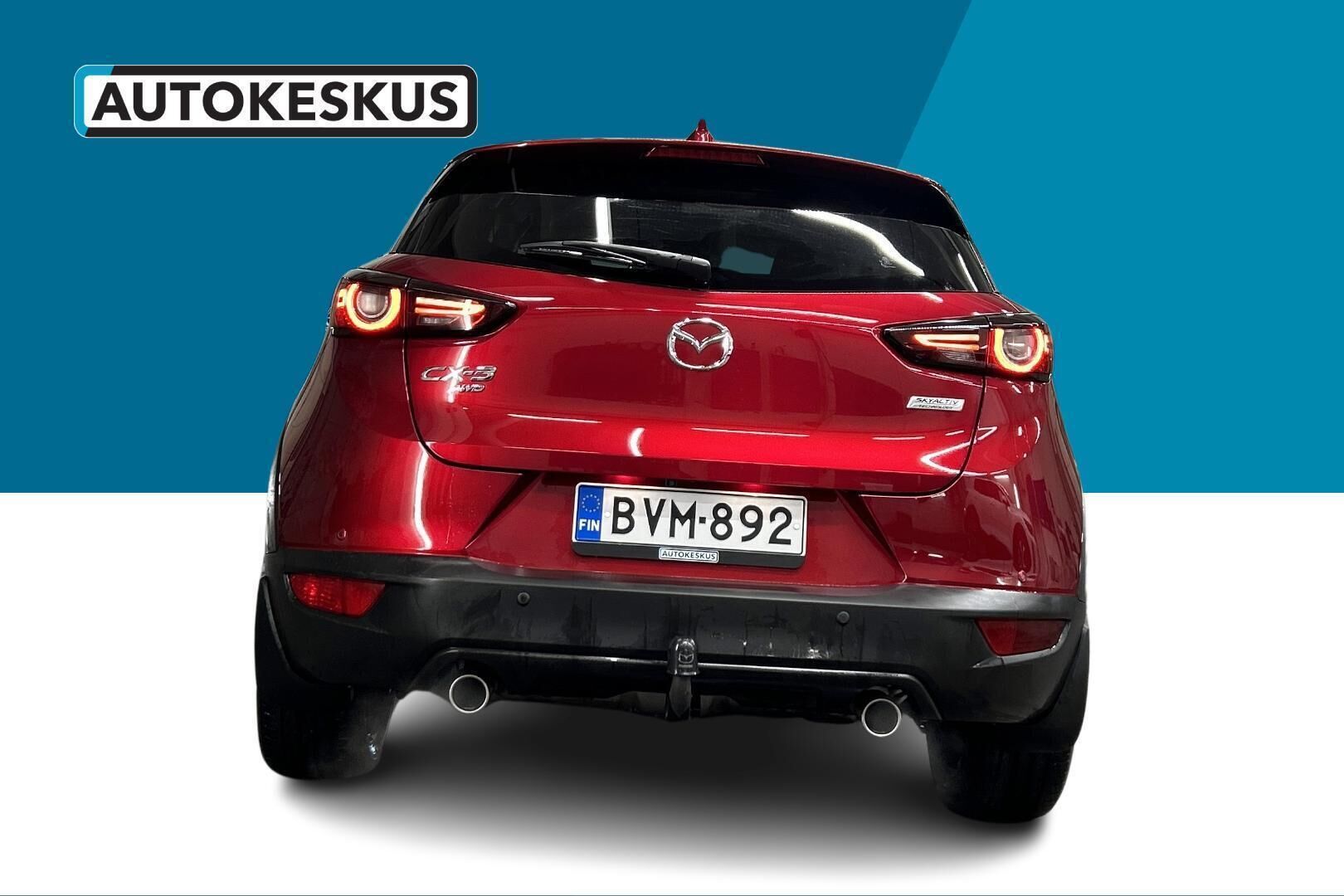 Mazda CX-3 iso kuva 6