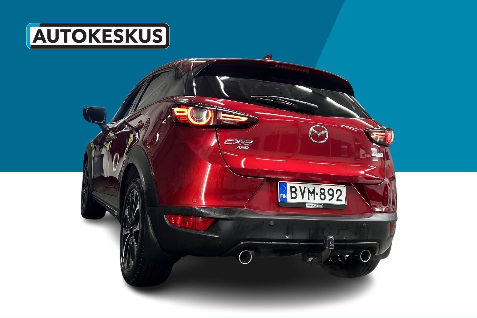 Mazda CX-3 iso kuva 7