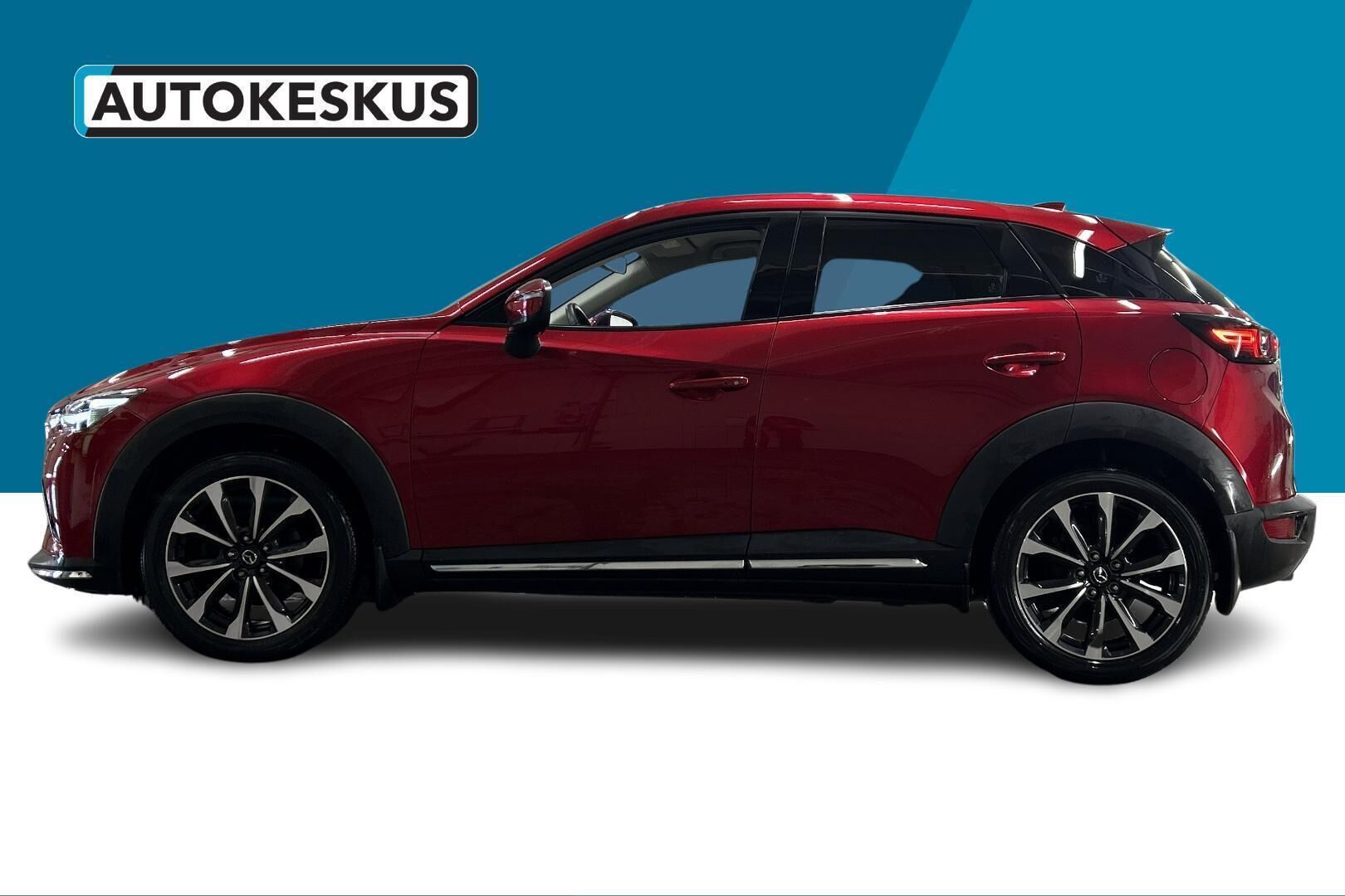 Mazda CX-3 iso kuva 8