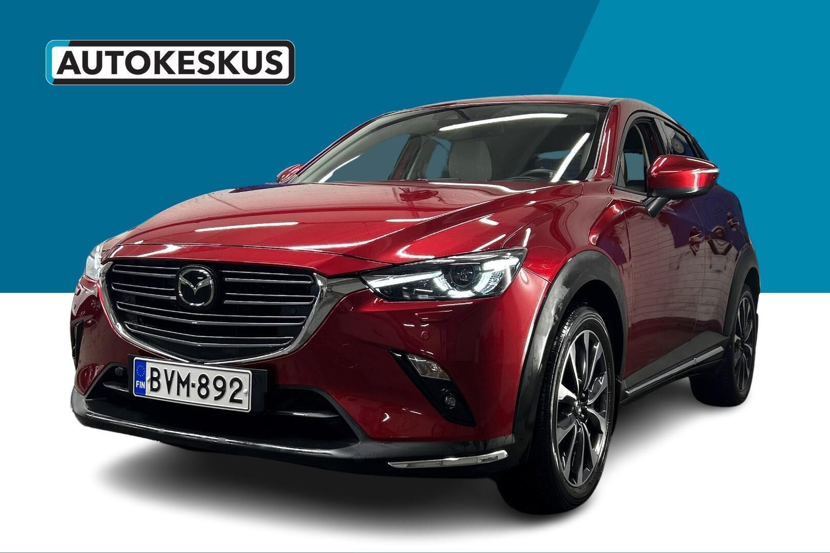 Mazda CX-3 iso kuva 0