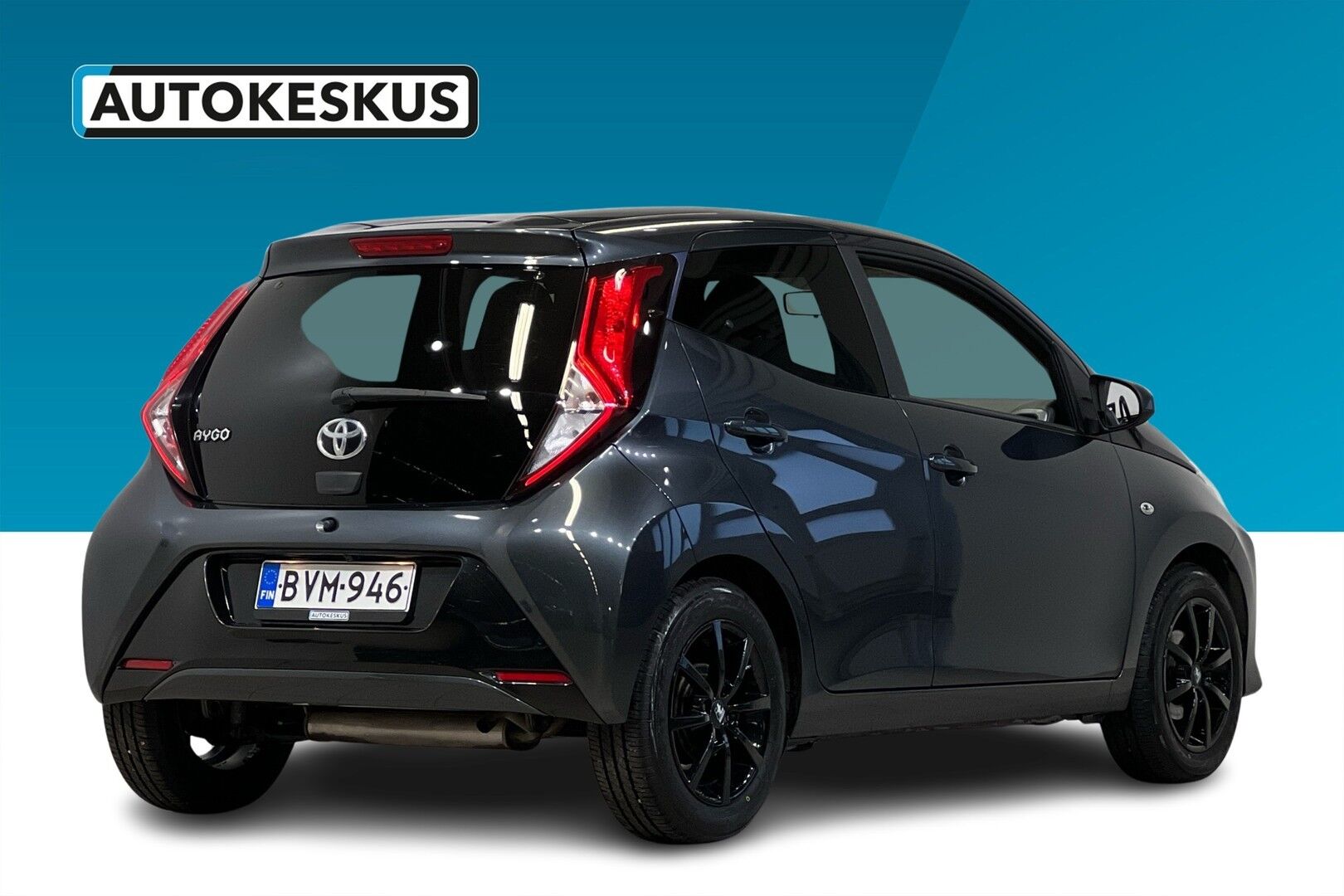 Toyota AYGO iso kuva 1