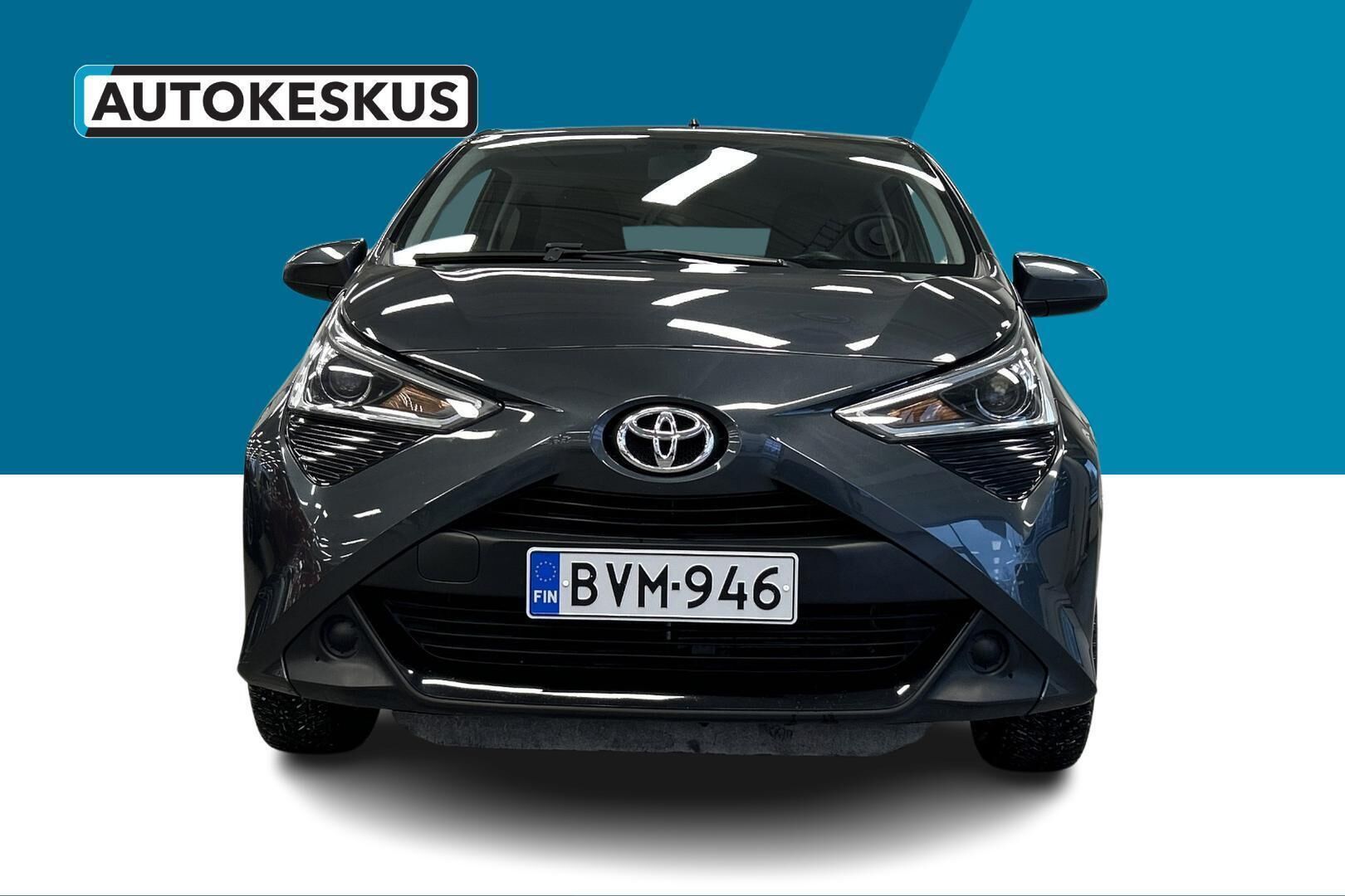 Toyota AYGO iso kuva 1