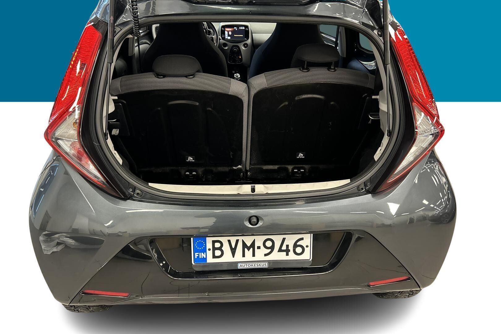 Toyota AYGO iso kuva 11