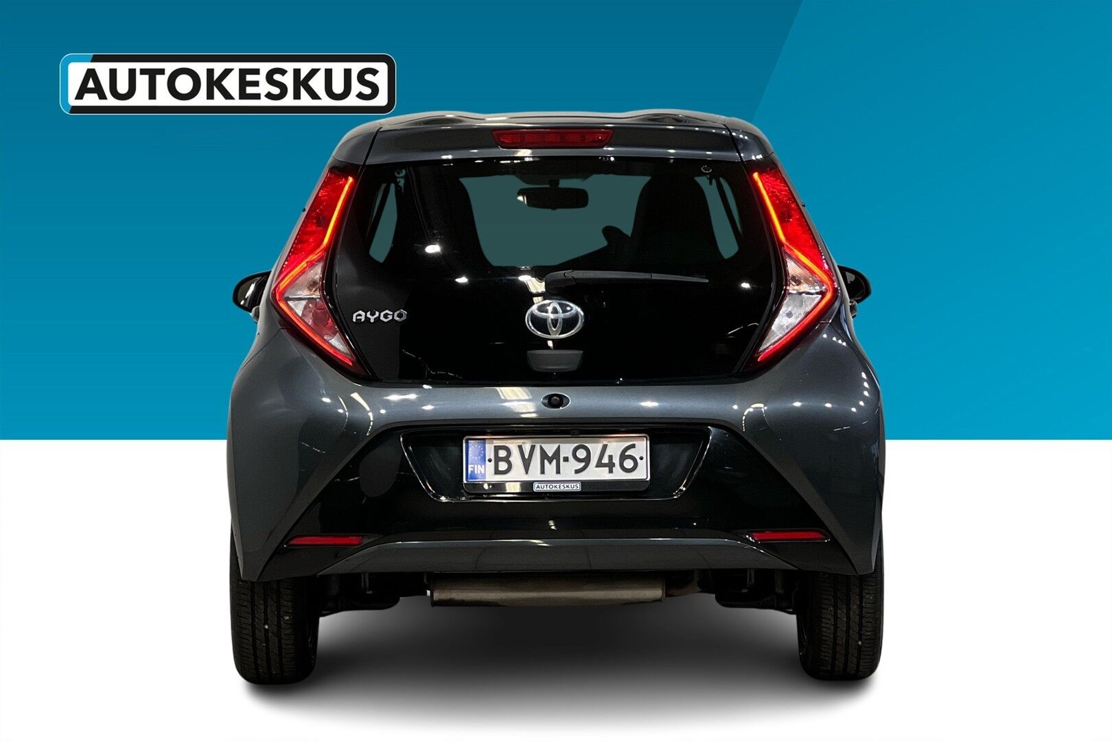 Toyota AYGO iso kuva 7