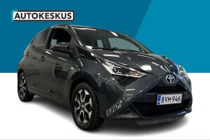 Toyota AYGO esikatselu 2