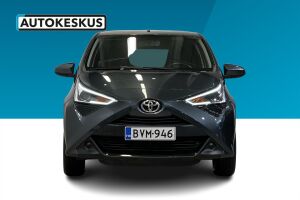 Toyota AYGO esikatselu 2