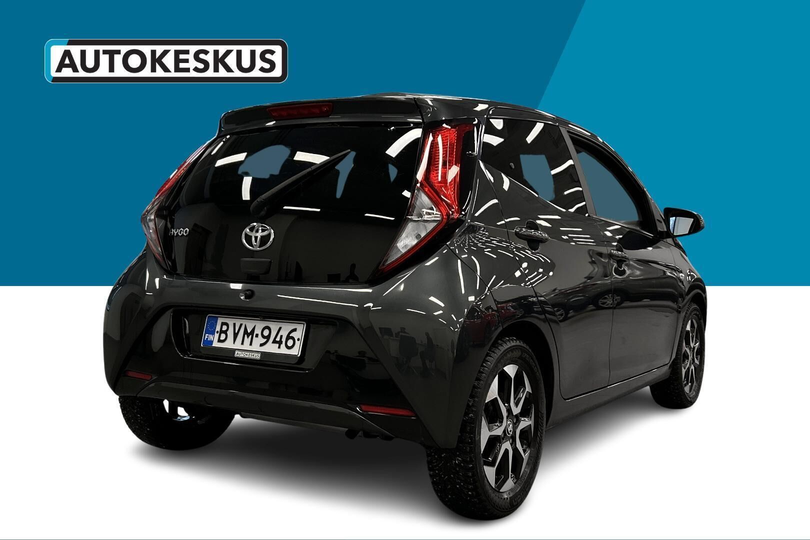 Toyota AYGO iso kuva 4