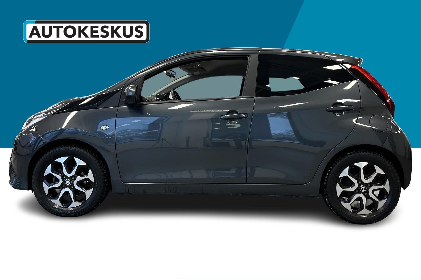 Toyota AYGO iso kuva 7