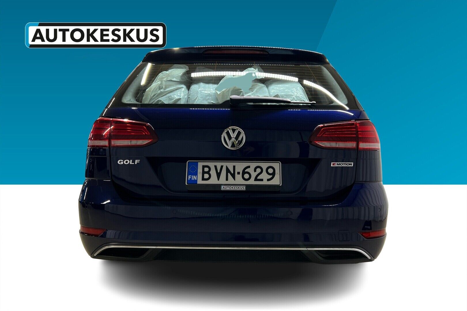 Volkswagen Golf iso kuva 2