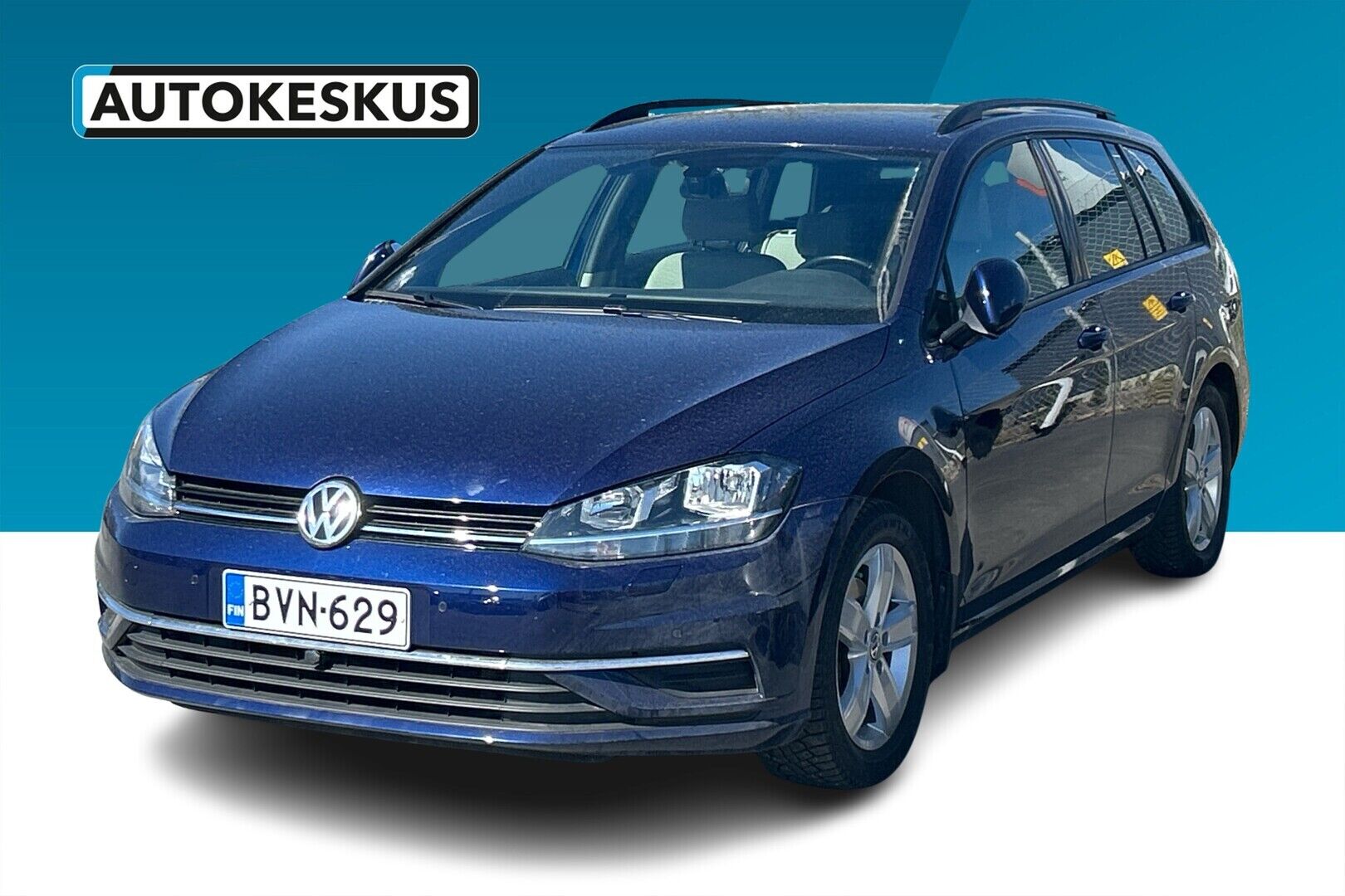 Volkswagen Golf iso kuva 0