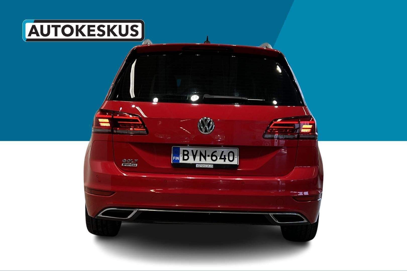 Volkswagen Golf Sportsvan iso kuva 2