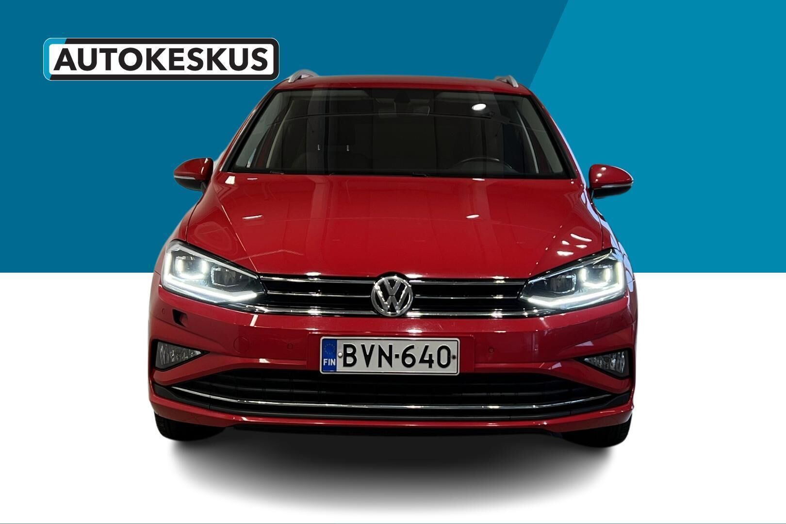 Volkswagen Golf Sportsvan iso kuva 3