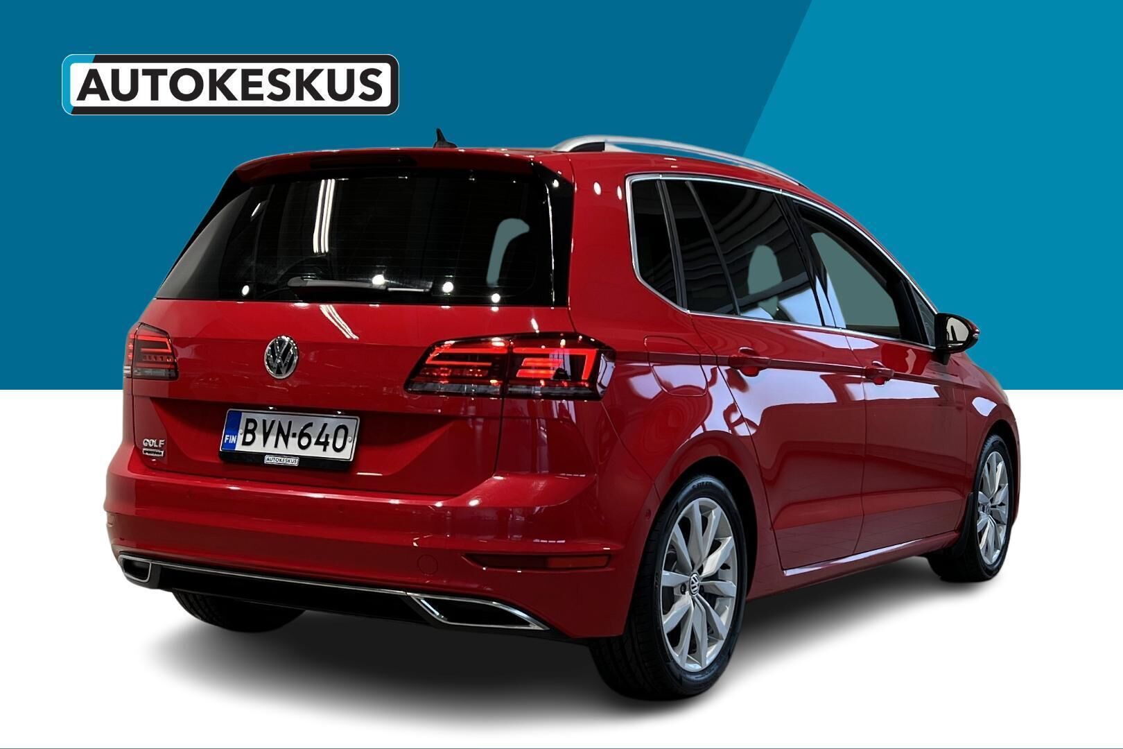 Volkswagen Golf Sportsvan iso kuva 5