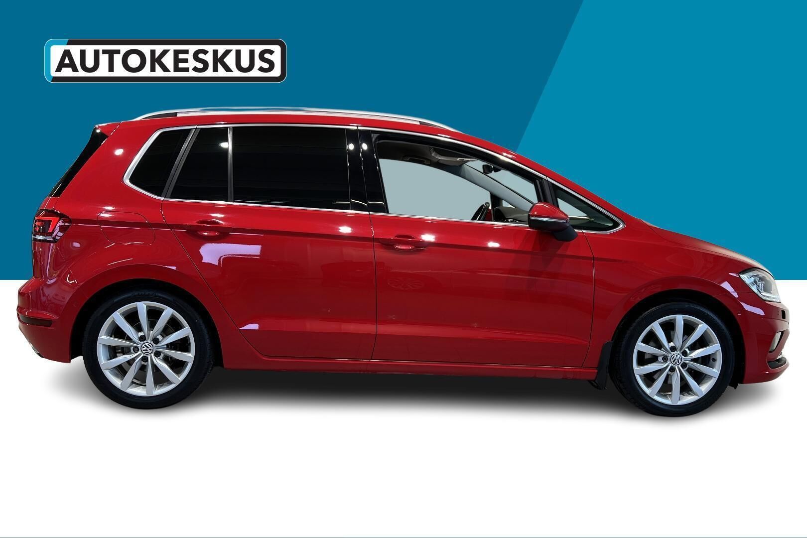Volkswagen Golf Sportsvan iso kuva 7