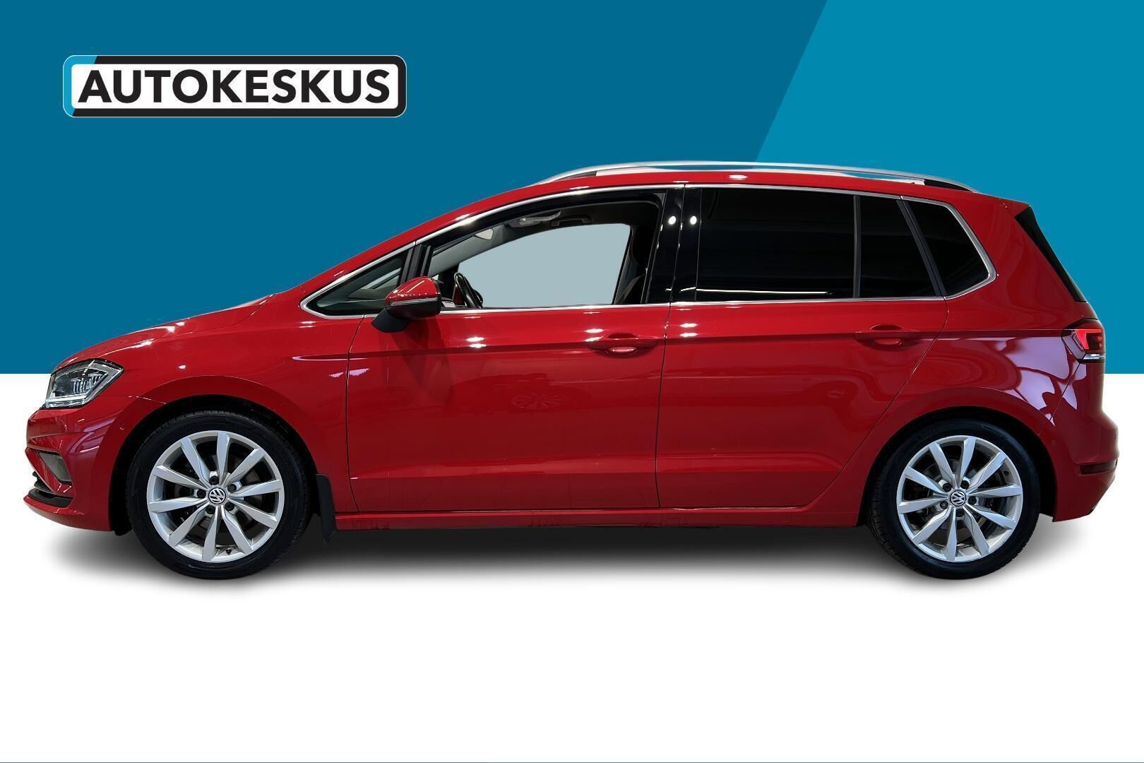 Volkswagen Golf Sportsvan iso kuva 8