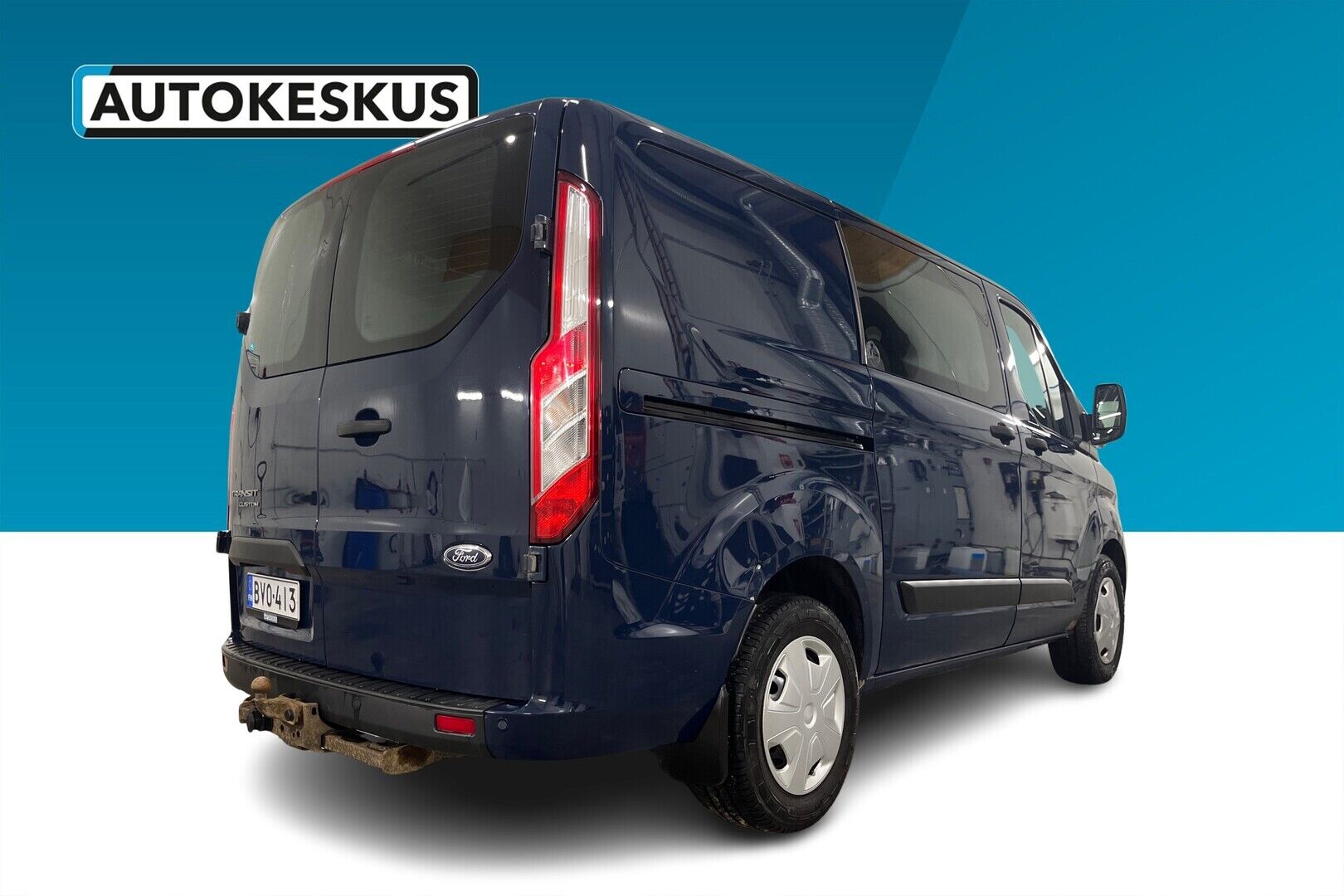 Ford Transit Custom iso kuva 1