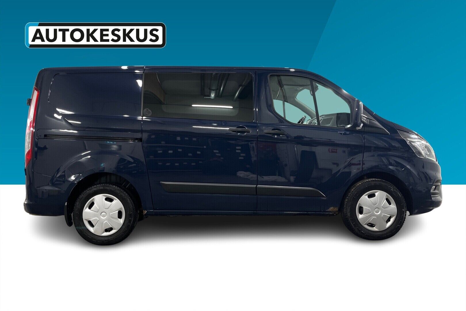 Ford Transit Custom iso kuva 5