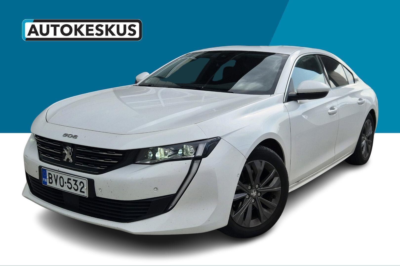 Peugeot 508 iso kuva 0
