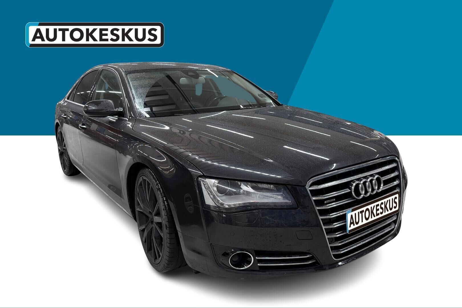 Audi A8 iso kuva 5