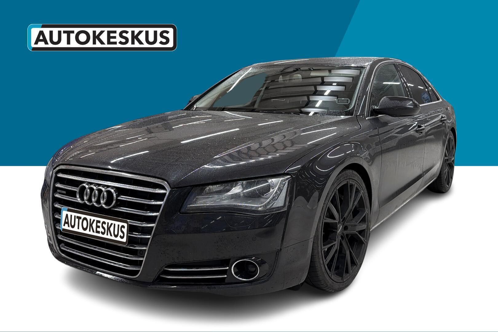 Audi A8 iso kuva 0