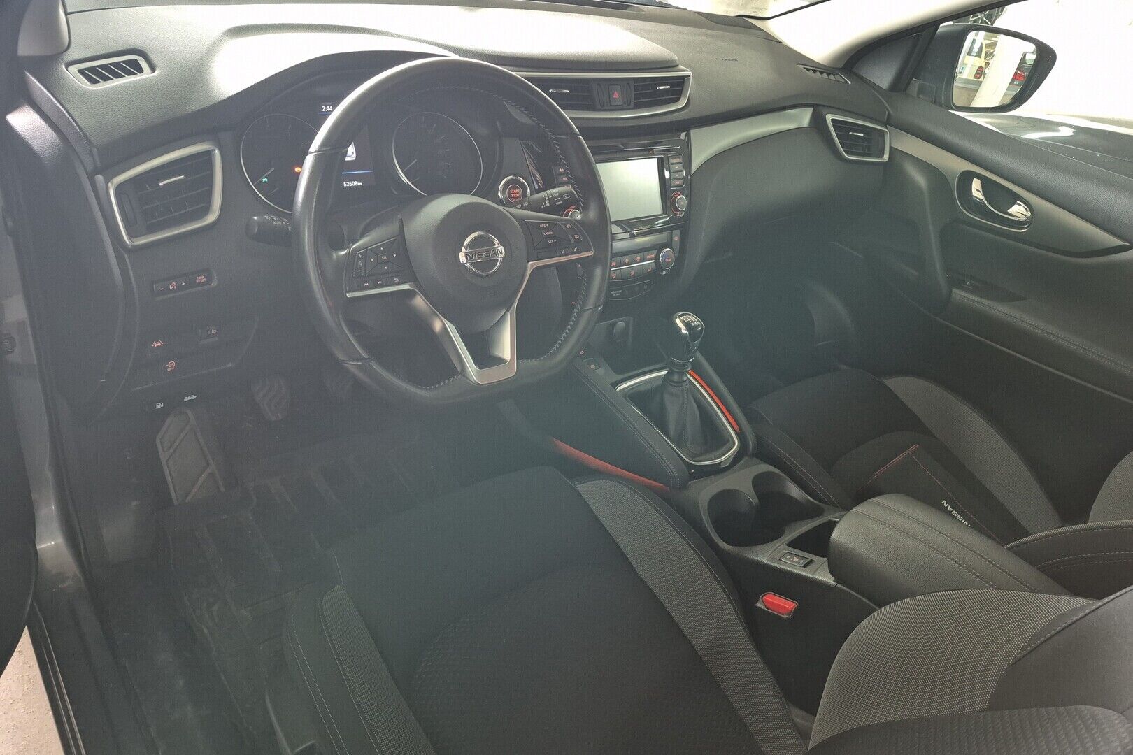 Nissan Qashqai iso kuva 1