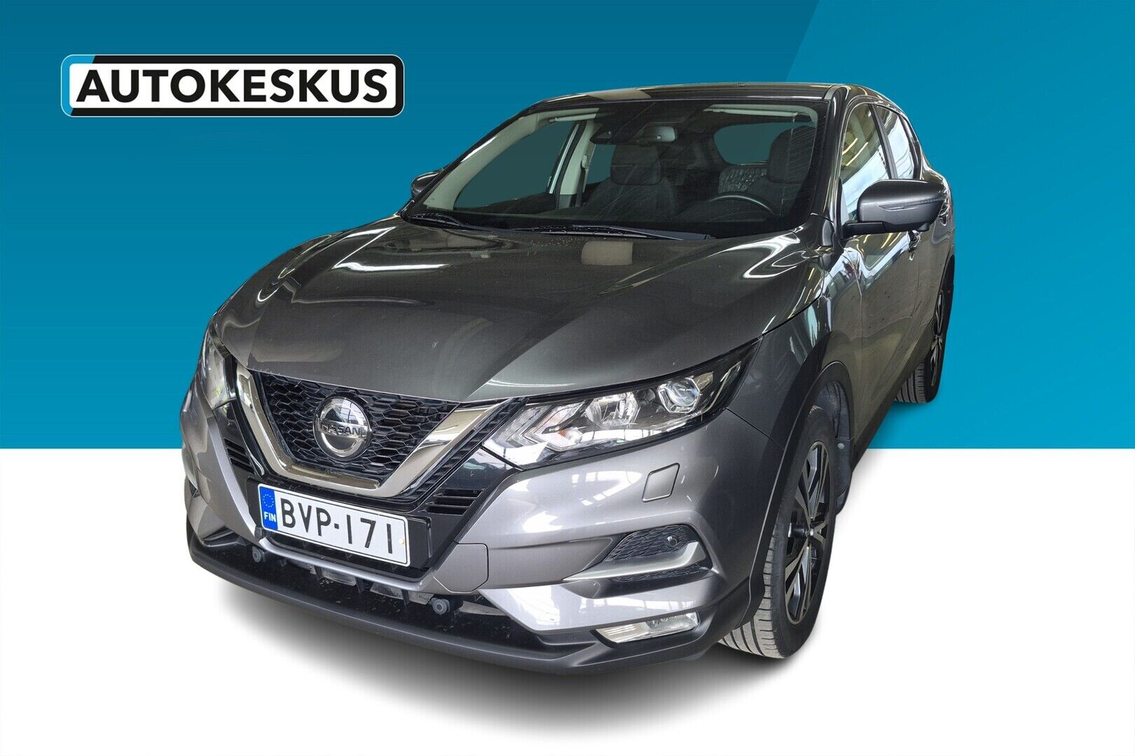 Nissan Qashqai iso kuva 0