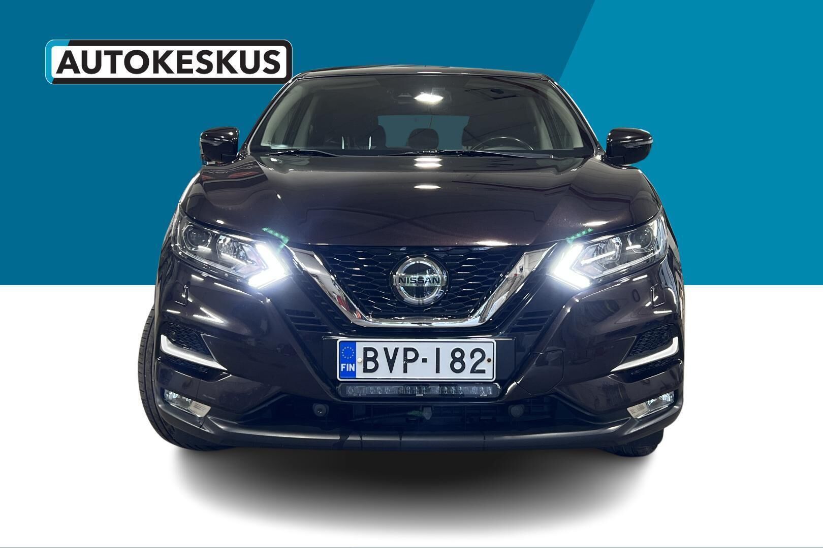 Nissan Qashqai iso kuva 2
