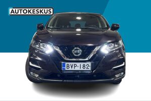 Nissan Qashqai esikatselu 2
