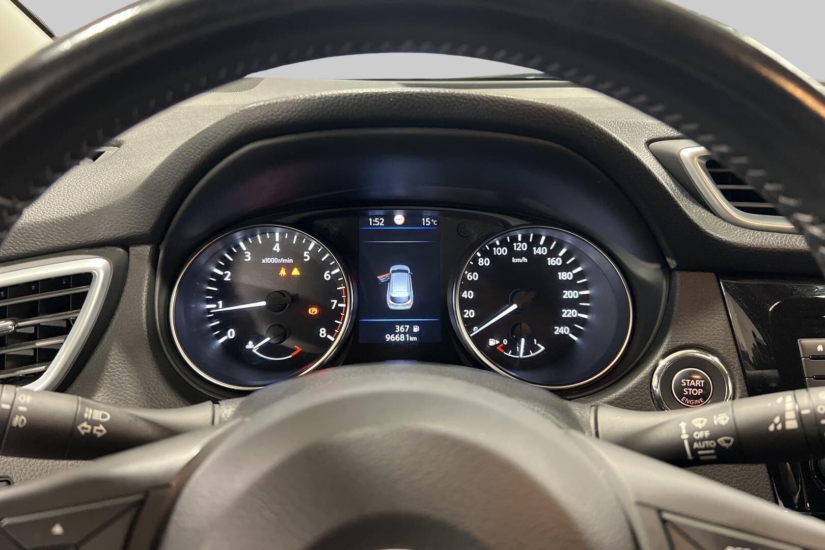 Nissan Qashqai iso kuva 20