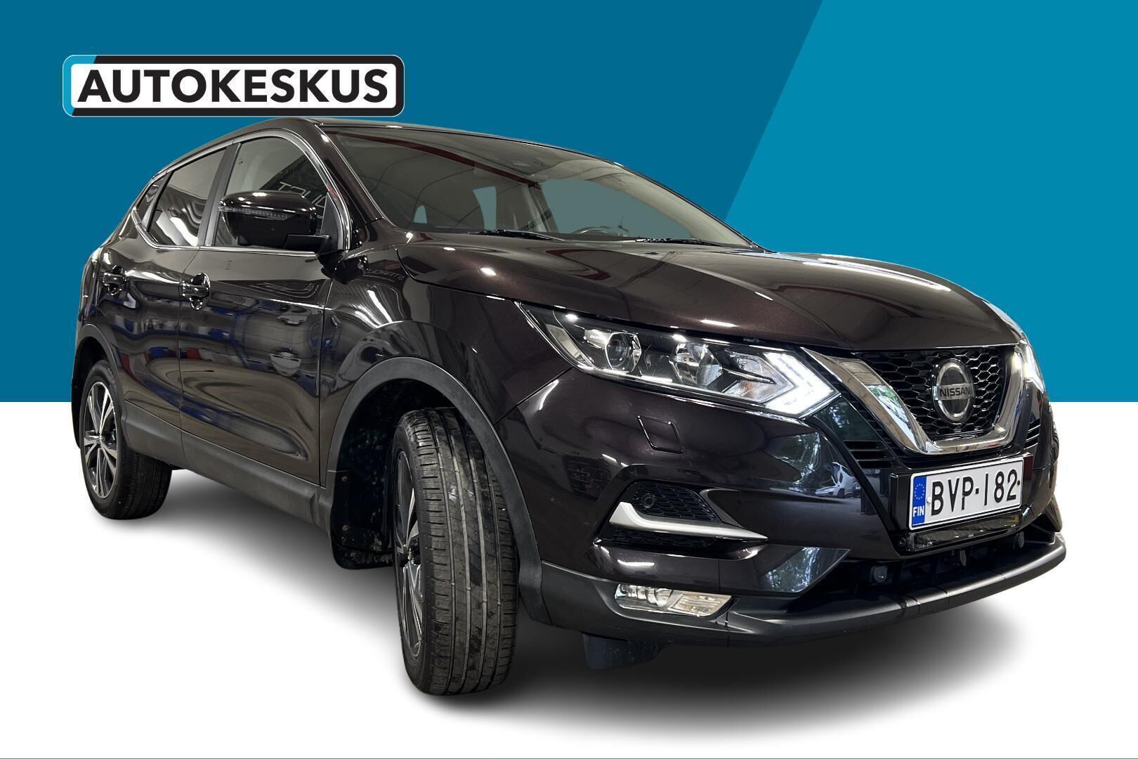 Nissan Qashqai iso kuva 3