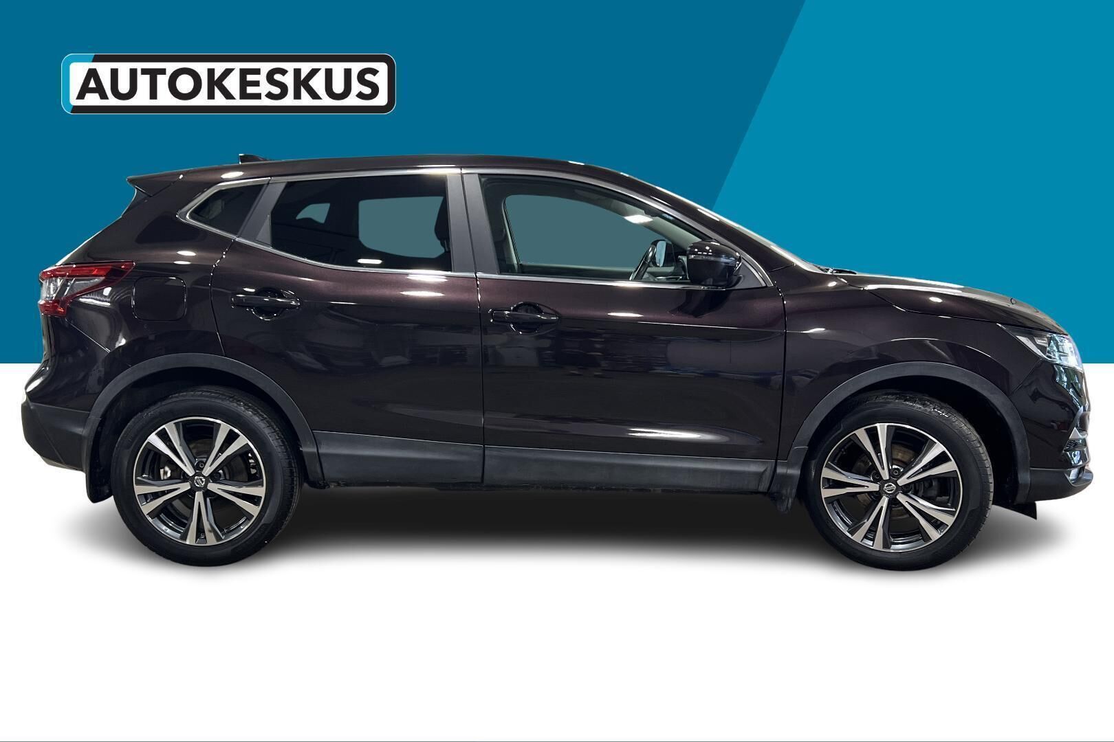 Nissan Qashqai iso kuva 4